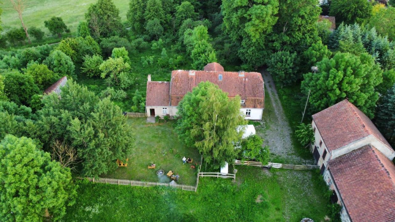 Dom Na Mazurach Pilec Bed & Breakfast Dış mekan fotoğraf