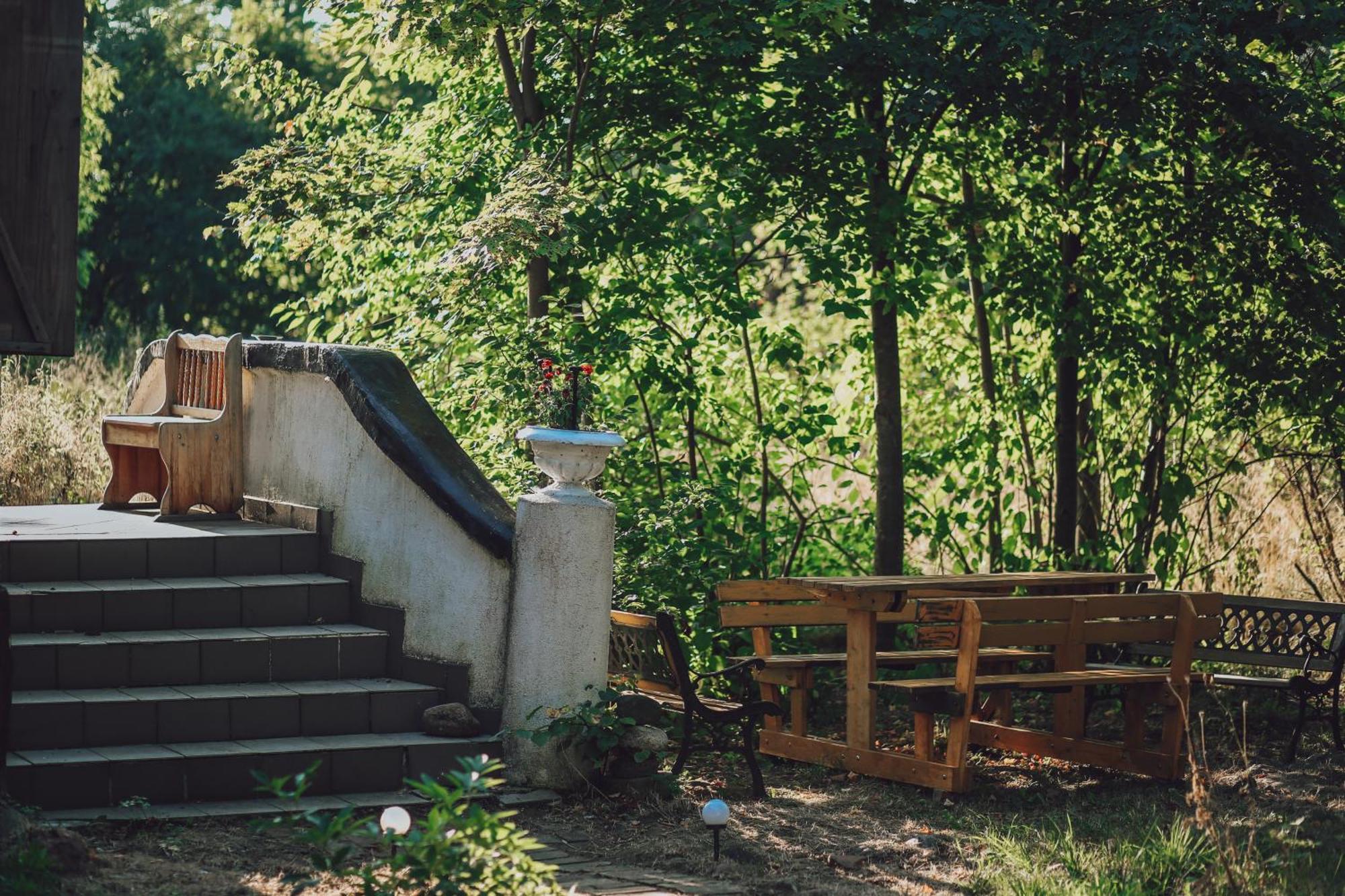 Dom Na Mazurach Pilec Bed & Breakfast Dış mekan fotoğraf