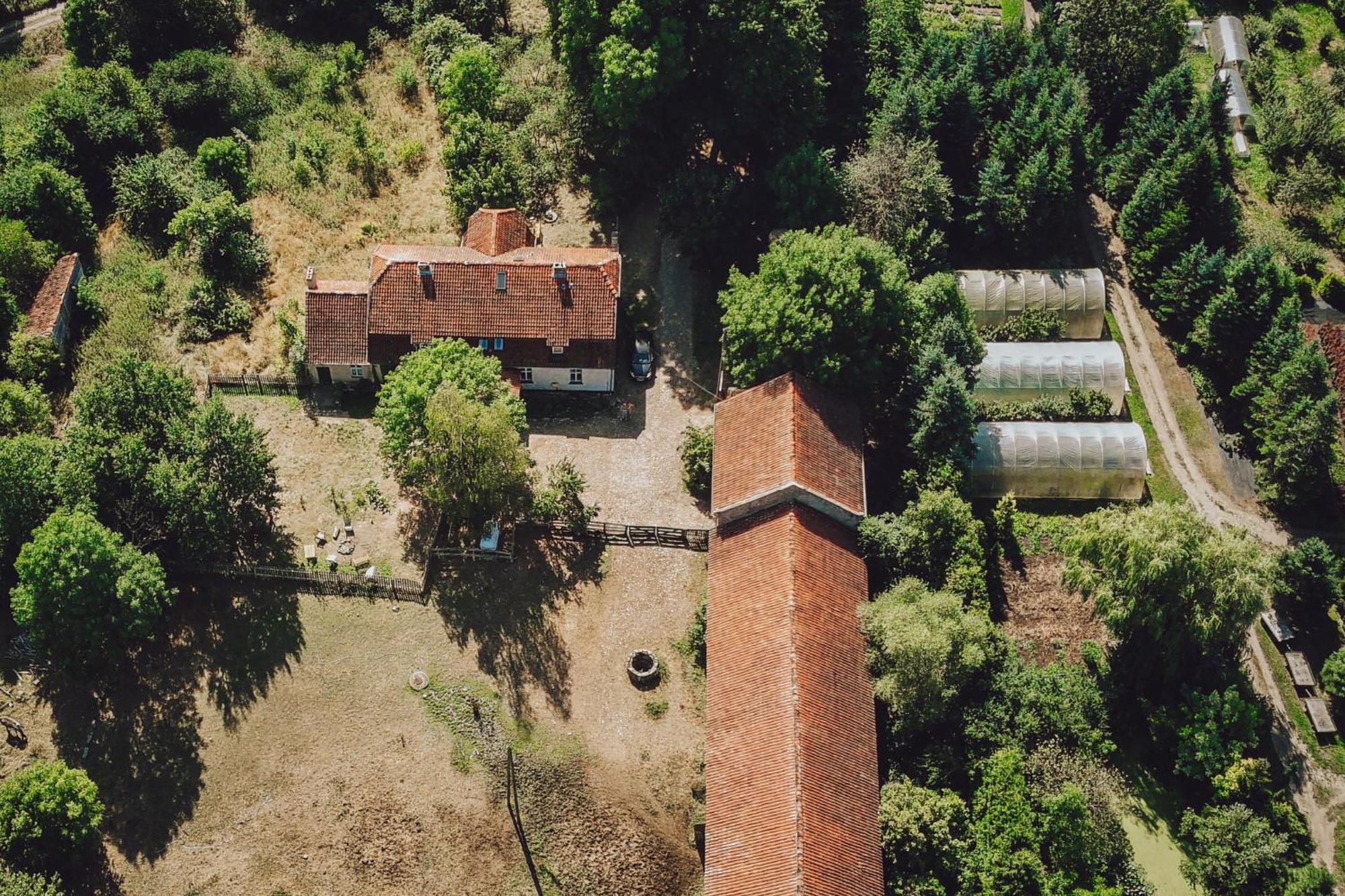 Dom Na Mazurach Pilec Bed & Breakfast Dış mekan fotoğraf